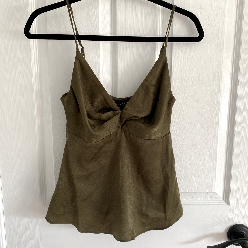 Summer tank